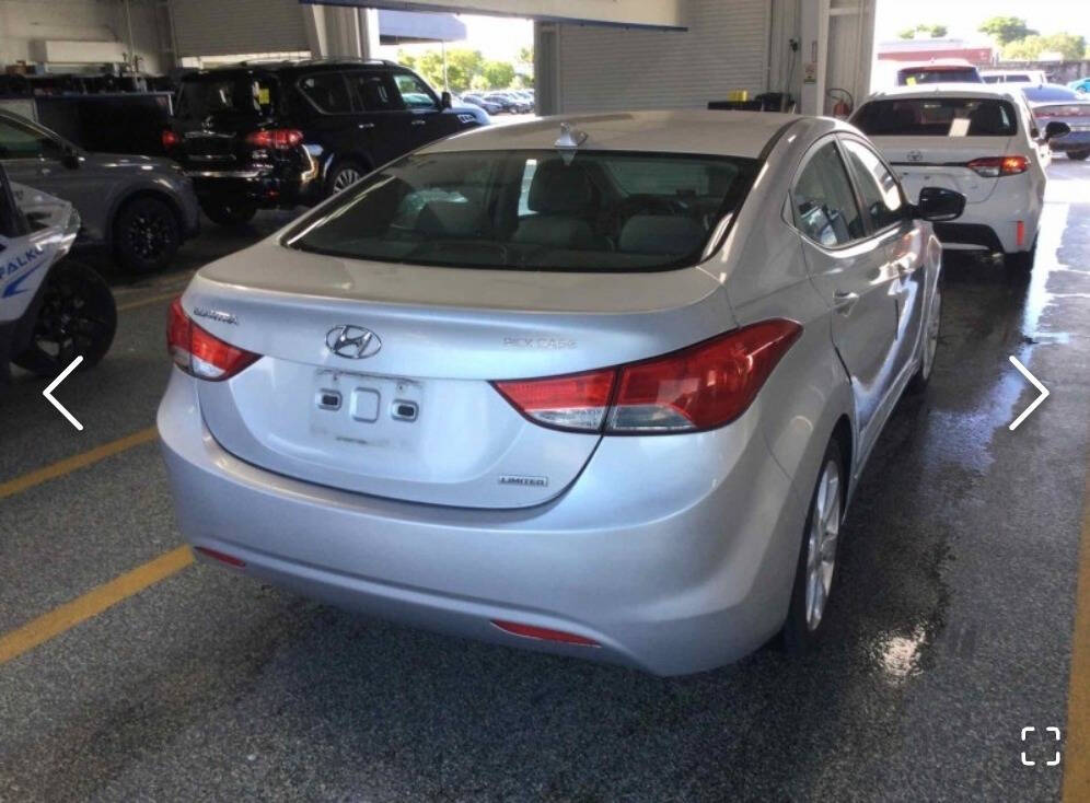 2012 Hyundai ELANTRA for sale at JT AUTO INC in Oakland Park, FL