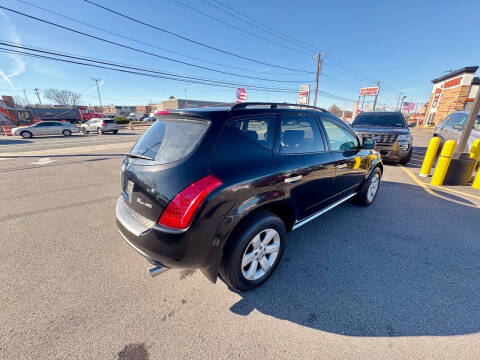 2006 Nissan Murano SL