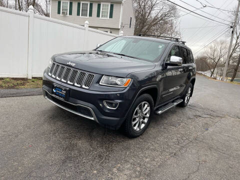 2015 Jeep Grand Cherokee for sale at MOTORS EAST in Cumberland RI