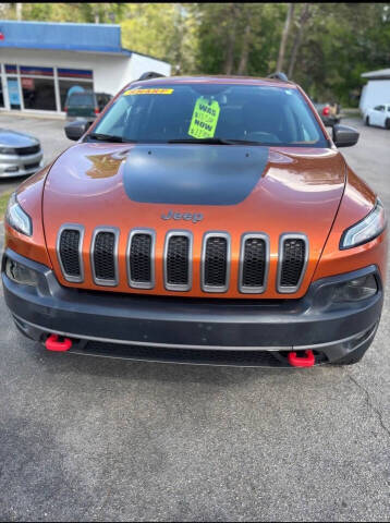 2015 Jeep Cherokee Trailhawk