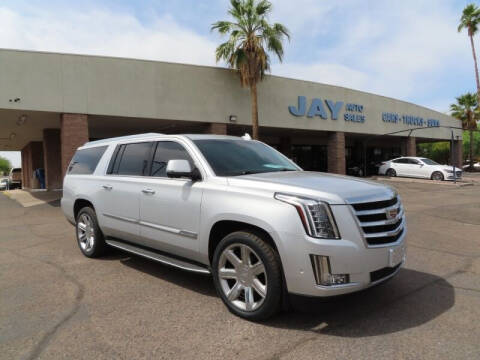 2017 Cadillac Escalade ESV for sale at Jay Auto Sales in Tucson AZ