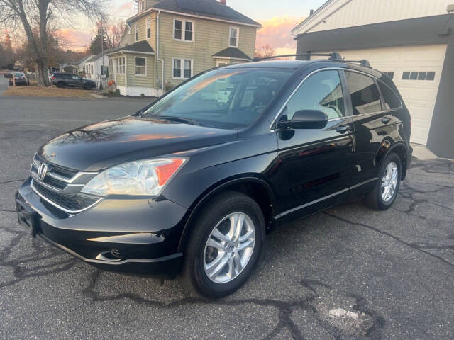 2011 Honda CR-V for sale at James Motors Inc. in East Longmeadow, MA