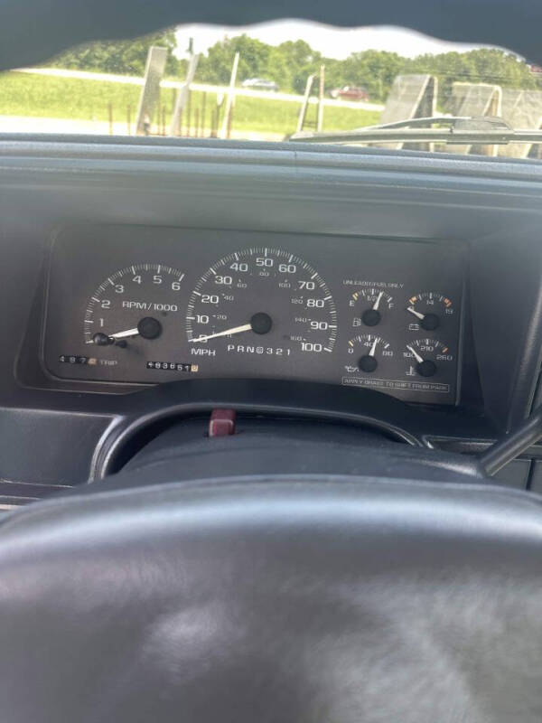 1998 Chevrolet C/K 3500 Series