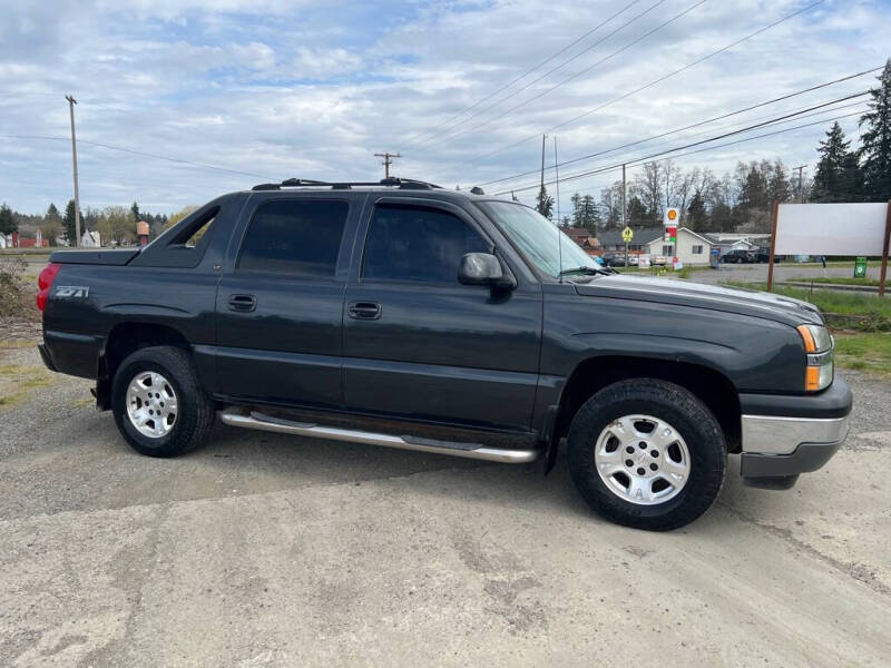 2005 Chevrolet Avalanche