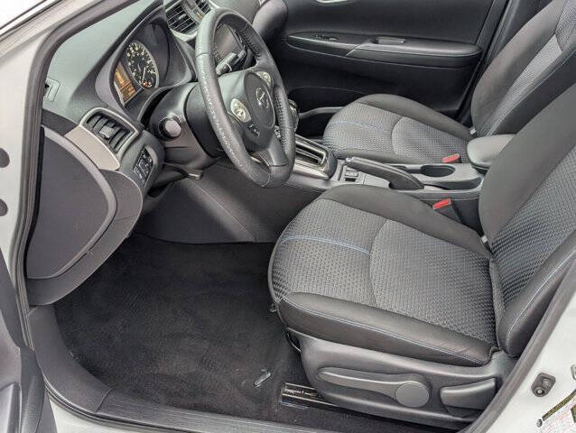 2019 Nissan Sentra SR