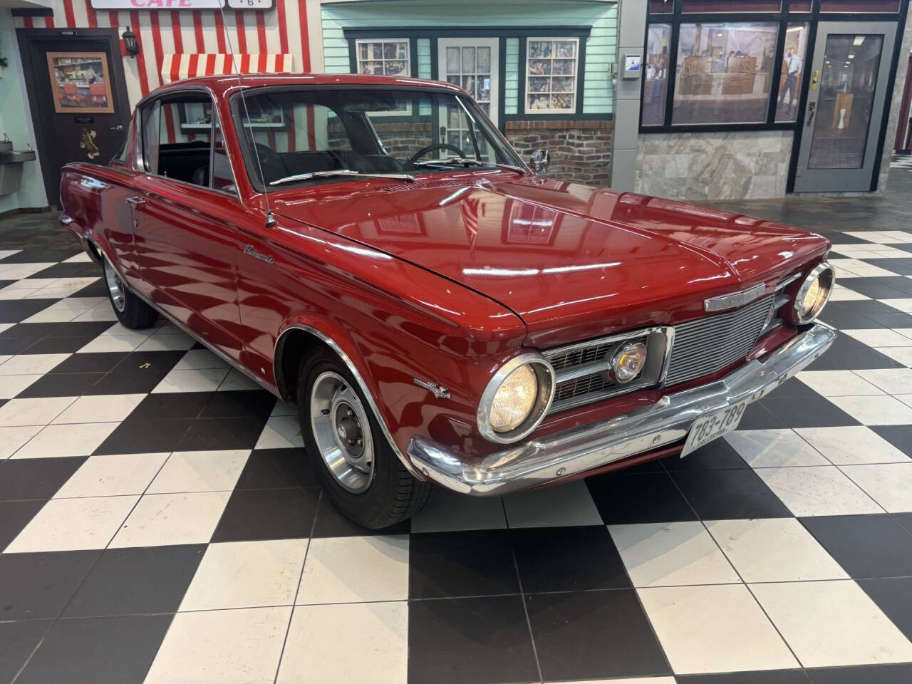 1965 Plymouth Barracuda 13