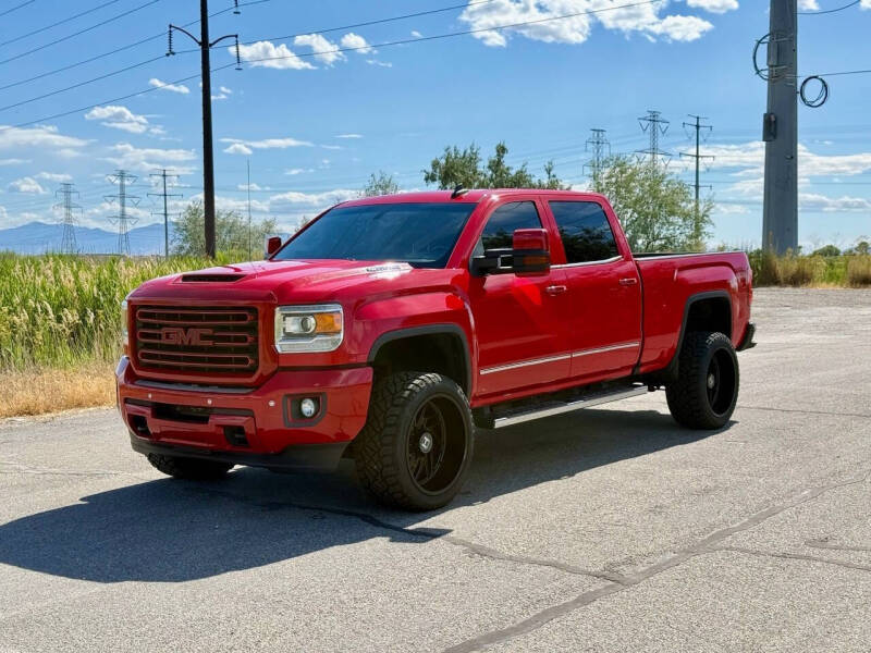 2019 GMC Sierra 2500HD SLT
