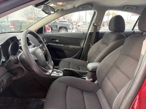 2016 Chevrolet Cruze Limited 1LT Auto