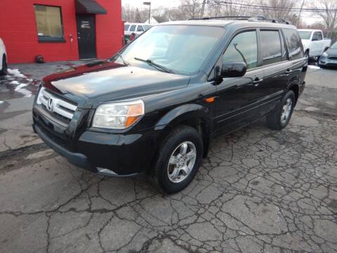 2008 Honda Pilot for sale at MASTERS AUTO SALES in Roseville MI