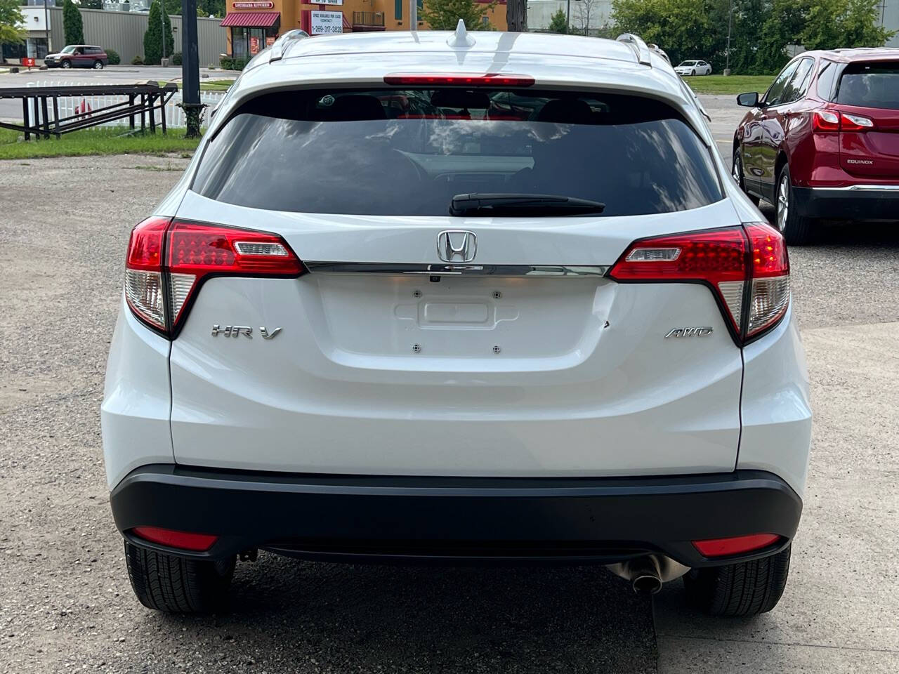 2020 Honda HR-V for sale at Spartan Elite Auto Group LLC in Lansing, MI