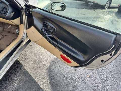 2000 Chevrolet Corvette