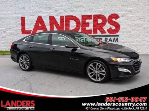 2020 Chevrolet Malibu for sale at The Car Guy powered by Landers CDJR in Little Rock AR