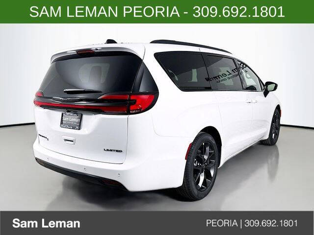 2026 Chrysler Pacifica Limited