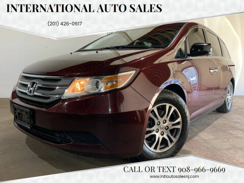 2012 Honda Odyssey for sale at International Auto Sales in Hasbrouck Heights NJ