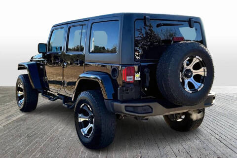 2016 Jeep Wrangler Unlimited Sahara 75th Anniversary