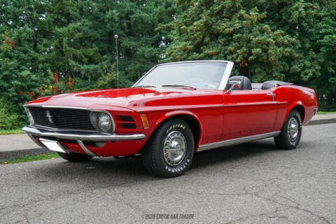 1970 Ford Mustang