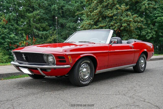 1970 Ford Mustang