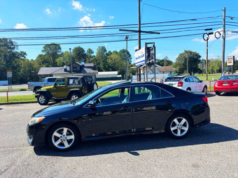 2012 Toyota Camry SE Sport Limited Edition