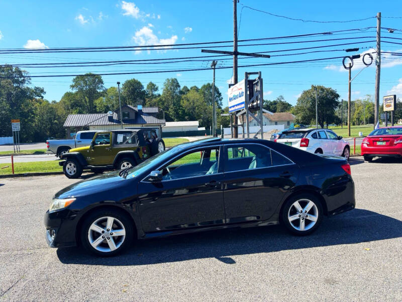 2012 Toyota Camry SE Sport Limited Edition