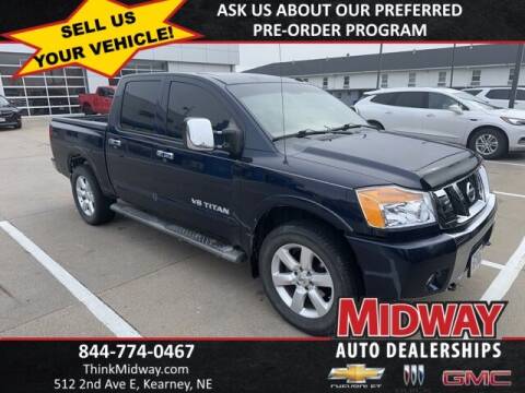 2009 Nissan Titan for sale at Midway Auto Outlet in Kearney NE