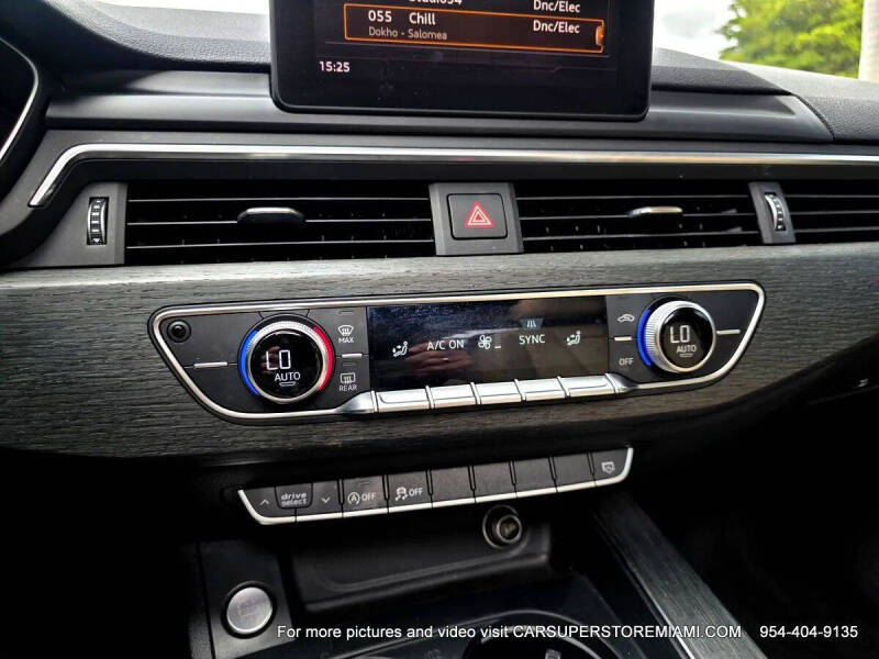 2017 Audi A4 2.0T Premium