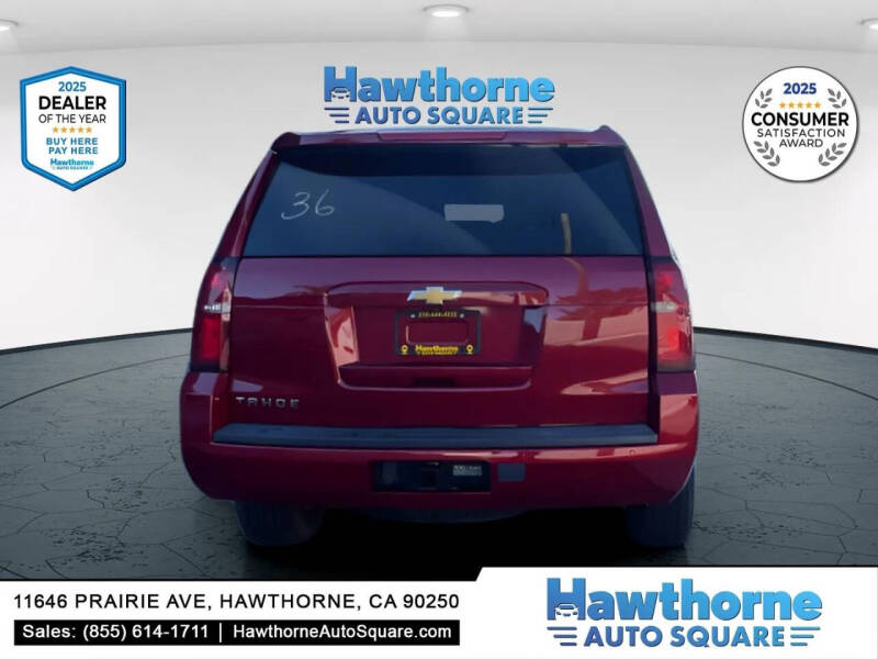 2015 Chevrolet Tahoe LS