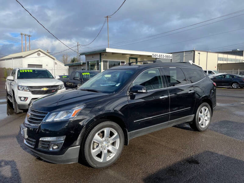 2017 Chevrolet Traverse Premier's photo