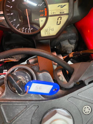 2009 Yamaha YZF-R1