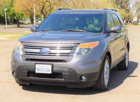 2012 Ford Explorer for sale at General Auto Sales Corp in Sacramento CA