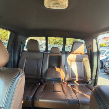 2014 Ford F-150 Platinum