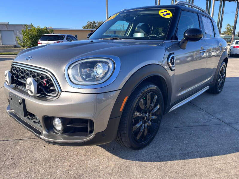 2018 MINI Countryman Cooper S ALL4