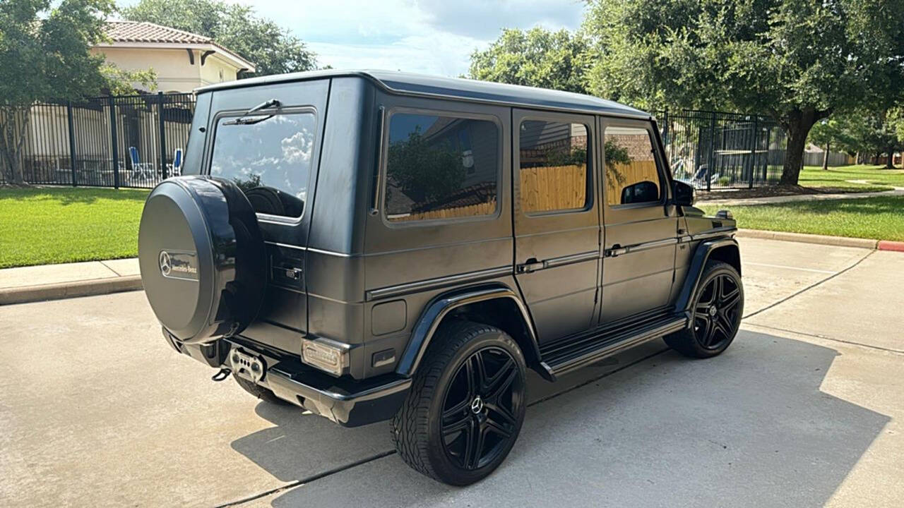 2002 Mercedes-Benz G-Class for sale at Starway Motors in Houston, TX