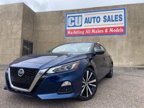 2021 Nissan Altima for sale at C U Auto Sales in Albuquerque NM