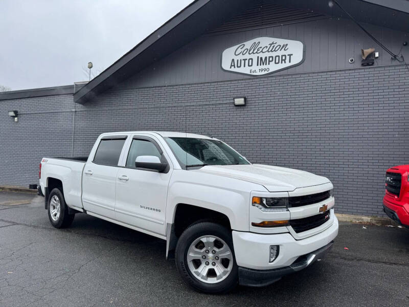 2018 Chevrolet Silverado 1500 for sale at Collection Auto Import in Charlotte NC