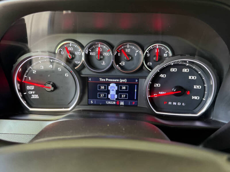 2019 Chevrolet Silverado 1500