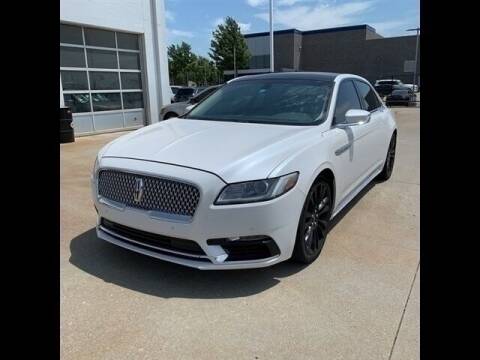2017 Lincoln Continental for sale at FREDY KIA USED CARS in Houston TX