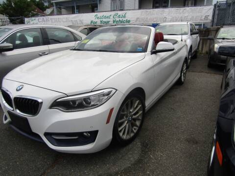 2016 BMW 2 Series for sale at Prospect Auto Sales in Waltham MA