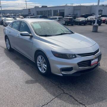 2018 Chevrolet Malibu for sale at MIDWESTERN AUTO SALES        "The Used Car Center" in Middletown OH