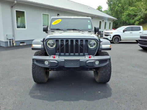 2021 Jeep Gladiator Rubicon