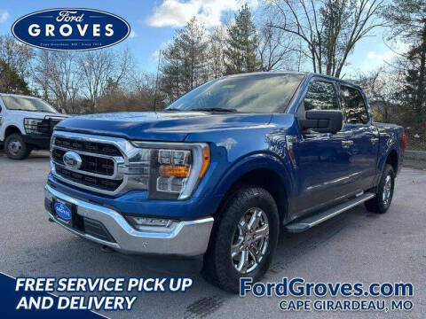 2022 Ford F-150 for sale at Ford Groves in Cape Girardeau MO