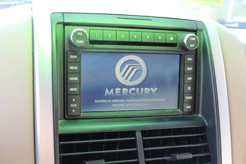 2010 Mercury Mountaineer Premier