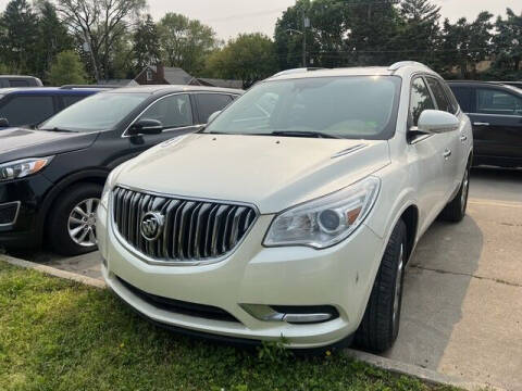 2015 Buick Enclave for sale at Martell Auto Sales Inc in Warren MI