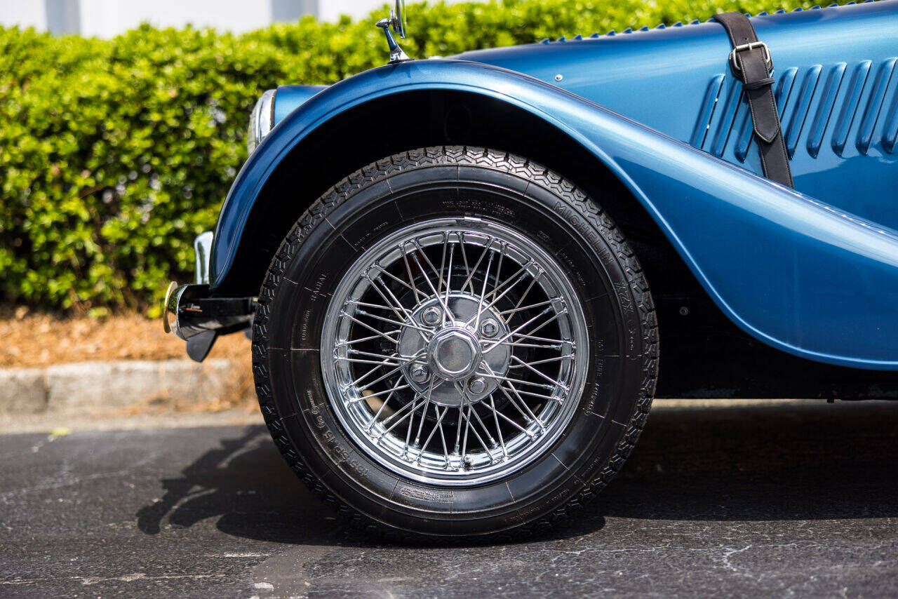 1957 Morgan Plus 4 34
