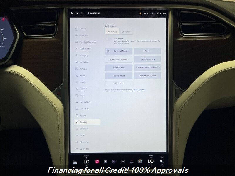 2016 Tesla Model X P90D