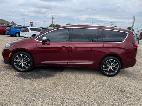 2021 Chrysler Pacifica Limited
