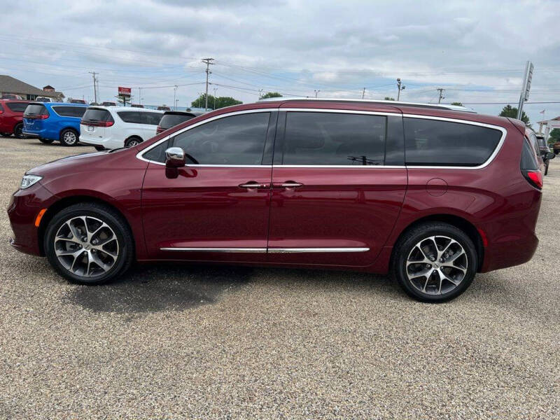 2021 Chrysler Pacifica Limited