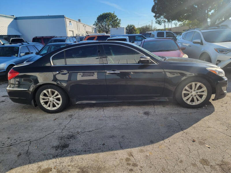 2013 Hyundai Genesis 3.8L