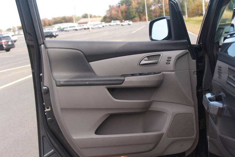 2013 Honda Odyssey Touring