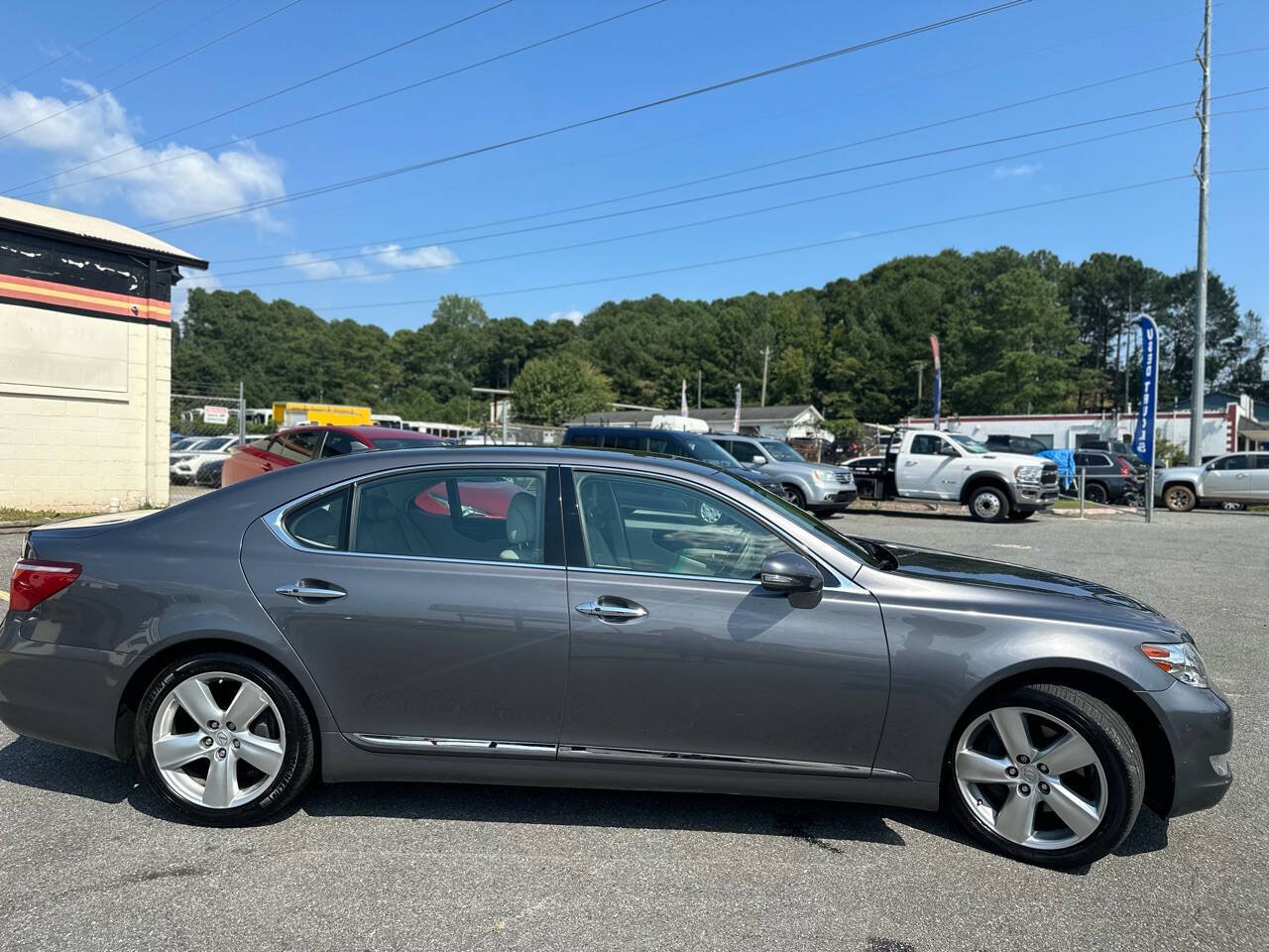 2012 Lexus LS 460 for sale at S & S Motors in Marietta, GA