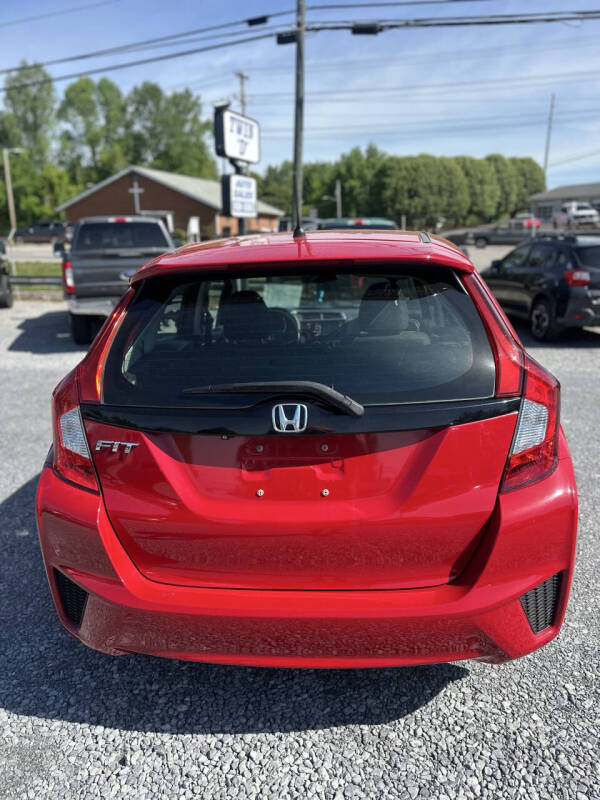 2015 Honda Fit LX
